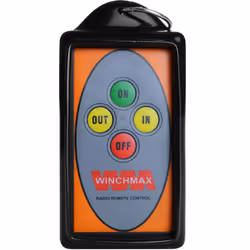 WINCHMAX 2 Channel Winch Remote Control, Wireless. Single HD Handset, Long Range. 12v/24v
