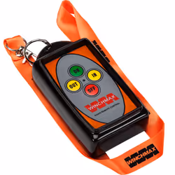 WINCHMAX 2 Channel Winch Remote Control, Wireless. Twin HD Handsets, Long Range. 12v/24v