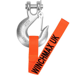 WINCHMAX 3/8 Inch Clevis Hook. Suitable for Winches up to 14,000lb