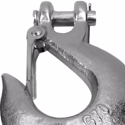 WINCHMAX 3/8 Inch Clevis Hook. Suitable for Winches up to 14,000lb