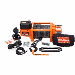 17,500lb 24V Electric Winch. 26m 13mm Dyneema Rope.