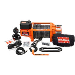 17,500lb 24V Electric Winch. 26m 13mm Dyneema Rope.