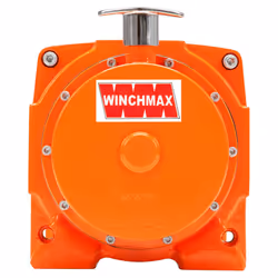 15,000lb Hydraulic Winch. 25m x 12mm Steel Rope.