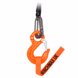 15,000lb Hydraulic Winch. 25m x 12mm Dyneema Rope.