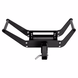 WINCHMAX Mobile Winch Mount 2 inch Receiver Hitch Winch Mounting Plate