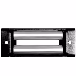 WINCHMAX Large Roller Fairlead, Black. Heavy Duty Zinc Plated Rollers.