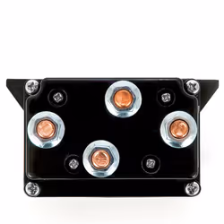 WINCHMAX 24V Winch Solenoid Heavy Duty Upgrade. Spade Terminal Side Connections.