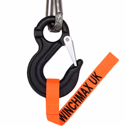13,500lb 'SL'  24V Winch.  28m x 11mm Dyneema Rope.