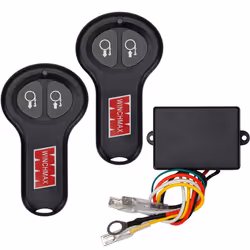 WINCHMAX Wireless Winch Remote Control. 12v, Twin Handset