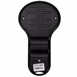 WINCHMAX Wireless Winch Remote Control. 12v, Twin Handset