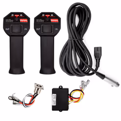 WINCHMAX Winch Remote Control, Wireless. Twin SL Handsets, Long Range. 12v