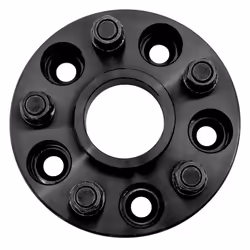 WINCHMAX 30mm Wheel Spacers to fit Land Rover Discovery MKII -Disco 2, Range Rover P38. BLK T2