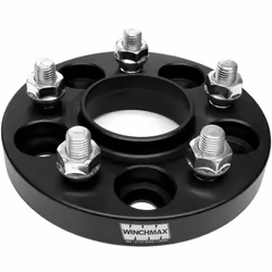 WINCHMAX 30mm Wheel Spacers to fit Land Rover Discovery MK4 & MK4, Range Rover MK3 & MK4 Â  BLK T3