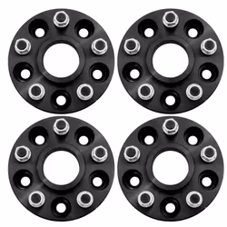 WINCHMAX 30mm Wheel Spacers to fit Land Rover Defender, Disco 1, Range Rover Classic BLK T1