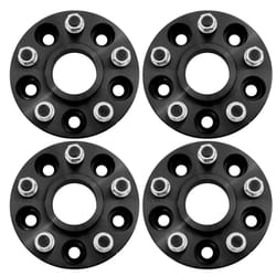WINCHMAX 30mm Wheel Spacers to fit Land Rover Defender, Disco 1, Range Rover Classic BLK T1
