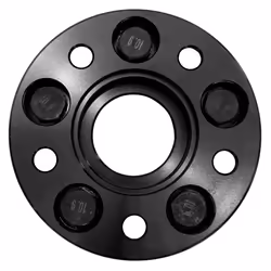 WINCHMAX 30mm Wheel Spacers to fit Land Rover Defender, Disco 1, Range Rover Classic BLK T1