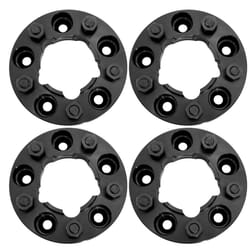 WINCHMAX 38mm Wheel Spacers to fit Defender (1990-2016), Disco1, Range Rover BLK T1