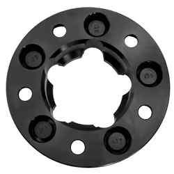 WINCHMAX 38mm Wheel Spacers to fit Defender (1990-2016), Disco1, Range Rover BLK T1