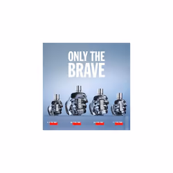 Diesel Only The Brave Eau De Toilette Spray for Men 50ml