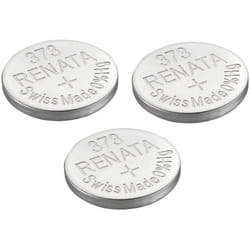 Renata Single Watch Battery Swiss Made Renata 373 or SR916SW 1.5V - 5 x 373 or SR 916 SW