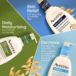 Aveeno Skin Relief Body Oil Spray (1x 200ml), Silky Body Oil for Repairing Dry, Damaged Complexions, Body Oil Spray