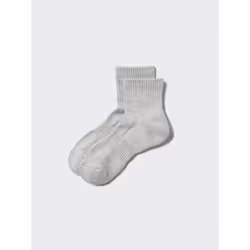 Uniqlo Japan Half Sock Pile - 03 GRAY/2527