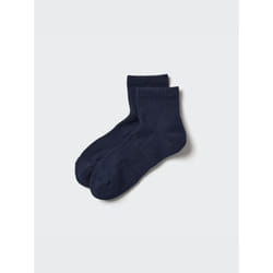 Uniqlo Japan Half Sock Pile - 69 NAVY/2527