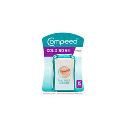 Compeed Cold Sore Discreet Healing Patch, 15 Count (Pack of 1)