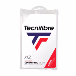 Pro Contact Tennis Overgrip 12 Pack White
