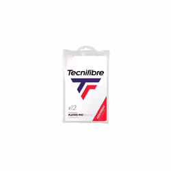 Tecnifibre ATP Pro Players Overgrip 12 Pack White