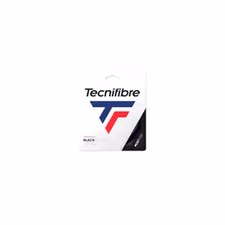 Blackcode Tennis String 1.24mm Black - 12m Set