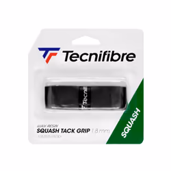 Squash Tacky Replacement Grip Black - 1 Pack