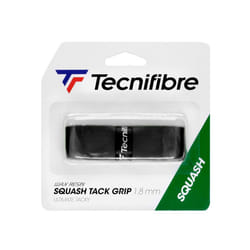 Squash Tacky Replacement Grip Black - 1 Pack