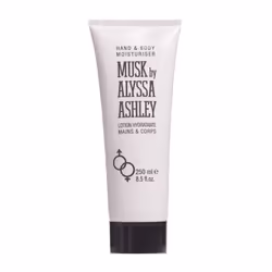 Alyssa Ashley White Musk Hand And Body Moisturiser 250ml