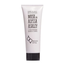 Alyssa Ashley White Musk Hand And Body Moisturiser 250ml