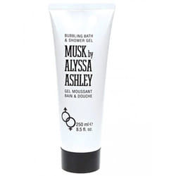 Alyssa Ashley Musk Bath and Shower Gel 250ml