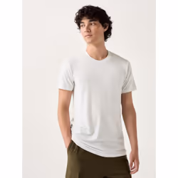 Uniqlo Japan HeaTTech Crewneck T  shorT Sleeve - 00 WHITE/XS