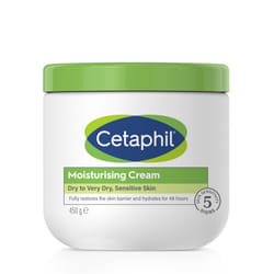Body Moisturiser, 450g, Moisturising Cream For Dry to Very Dry, Sensitive Skin, With Niacinamide & Vitamin E