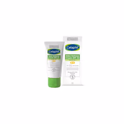 Daily Defence SPF 50 Face Cream, Mineral Sun Cream, Fragrance Free and Non-Comedogenic, 50g