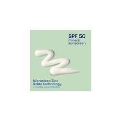 Daily Defence SPF 50 Face Cream, Mineral Sun Cream, Fragrance Free and Non-Comedogenic, 50g