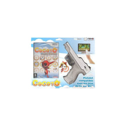 Cocoto Magic Circus Game with Gun Wii