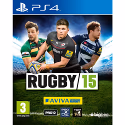 Bigben Interactive Rugby 15 Standard English, Spanish, French, Italian, Dutch, Russian PlayStation 4