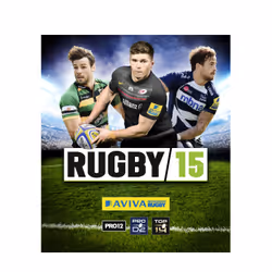 Bigben Interactive Rugby 15, PlayStation 3, Multiplayer mode, Physical media