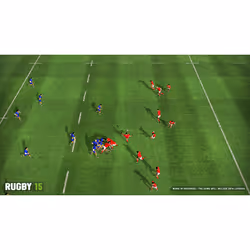 Bigben Interactive Rugby 15, Xbox One, Multiplayer mode, Physical media