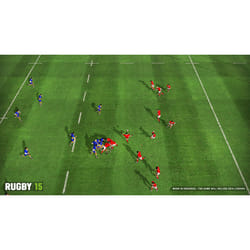 Bigben Interactive Rugby 15 Standard English, Spanish, French, Italian, Dutch, Russian Xbox One