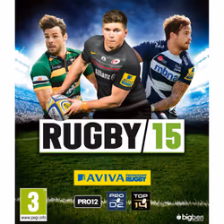 BANDAI NAMCO Entertainment Rugby 15, Xbox One, Xbox One, Multiplayer mode, E (Everyone)