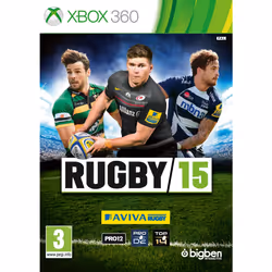 Bigben Interactive Rugby 15 Standard English, Spanish, French, Italian, Dutch, Russian Xbox 360