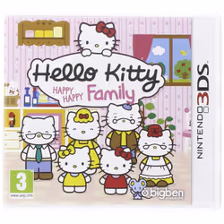 BANDAI NAMCO Entertainment Hello Kitty Happy Family, 3DS, Nintendo 3DS, E (Everyone)