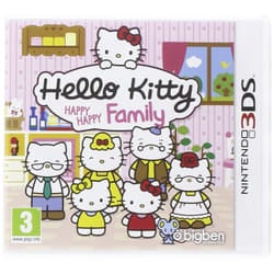 BANDAI NAMCO Entertainment Hello Kitty Happy Family, 3DS Standard Multilingual Nintendo 3DS