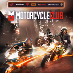 Bigben Interactive Motorcycle Club, PlayStation 4, E (Everyone)